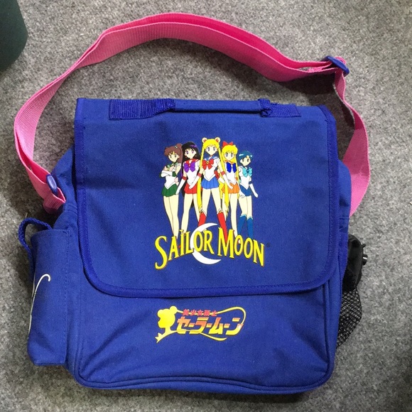 sailor moon Handbags - 2000 Sailor Moon Messenger Bag